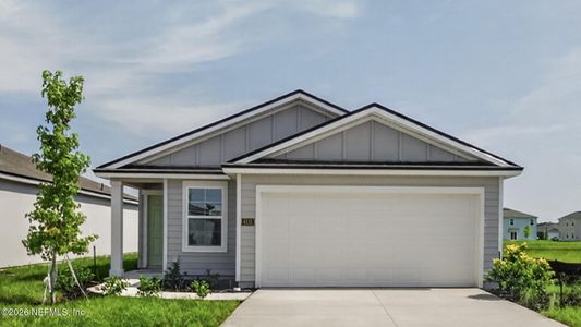 New construction Single-Family house 4131 Caper Tree Wy, Jacksonville, FL 32218 plan Berkeley II - image