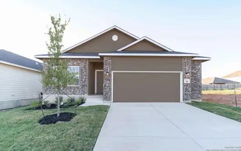 New construction Single-Family house 988 Gray Cloud, New Braunfels, TX 78130 plan Sabine - image