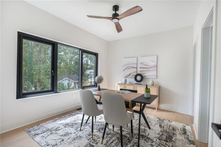 New construction Townhouse house 2697 Grand Isles Wy, Decatur, GA 30032 - image