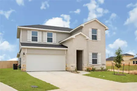 New construction Single-Family house 3026 Liams Tower Ln, Fulshear, TX 77441 plan Mitchell - X35M - image