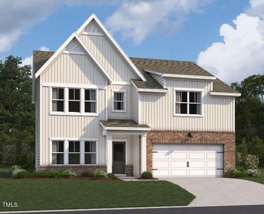 New construction Single-Family house 112 Se Crescent Mills Boulevard, Unit Lot 244, Clayton, NC 27520 - photo 0