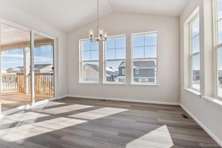 New construction Single-Family house 654 Penn Rd, Elizabeth, CO 80107 Coronado- photo 17 17