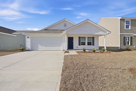 New construction Single-Family house 44 Vintage Wy, Tabor City, NC 28463 plan Cabot - image