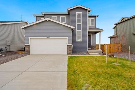 New construction Single-Family house 10417 W 12Th Street, Greeley, CO 80634 - photo 0