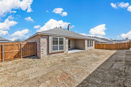 New construction Single-Family house 633 Mooney Dr, Saginaw, TX 76179 null- photo 35 35