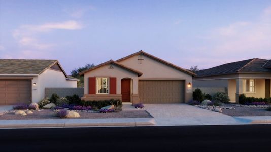New construction Single-Family house 800 W Kingbird Dr, Queen Creek, AZ 85140 plan 3501 - image