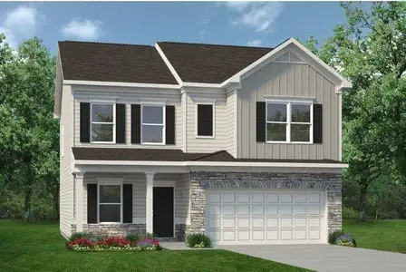 New construction Single-Family house 8049 Haven Springs Trce, Douglasville, GA 30134 - image