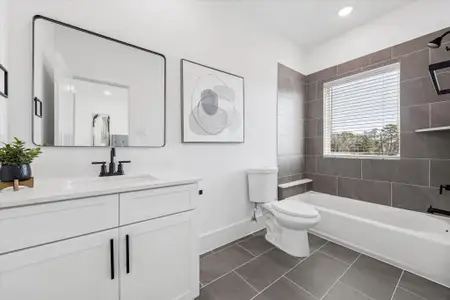 New construction Single-Family house 5614 Azores, Houston, TX 77091 - image 14