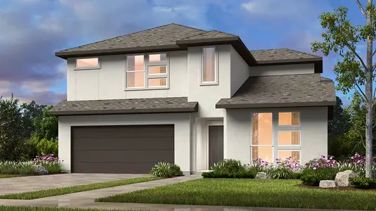 New construction Single-Family house 9715 Yaletzi Gardens St, Richmond, TX 77407 plan Cabernet - image