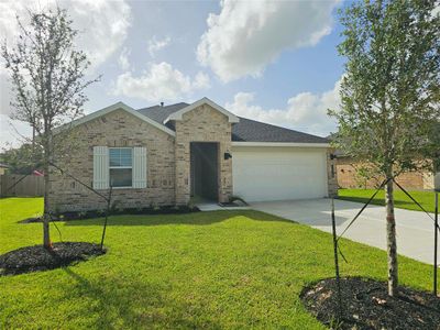 New construction Single-Family house 1725 Lilypad Drive, Alvin, TX 77511 The Kingston- photo 0