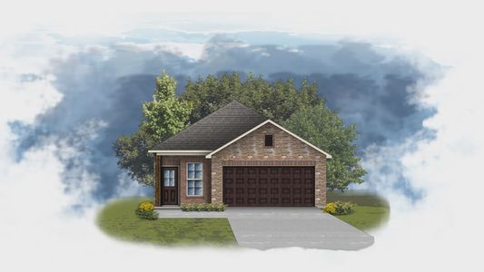 New construction Single-Family house 10726 Sky Creek Lane, Beasley, TX 77417 - photo 0