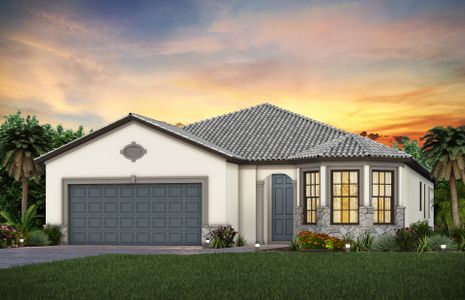 New construction Single-Family house 4236 Basket Oak Cir, Vero Beach, FL 32967 null- photo 0