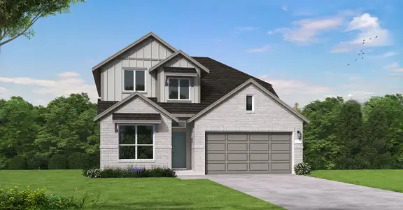 New construction Single-Family house 12554 Sylvanite, San Antonio, TX 78254 plan Milano - image