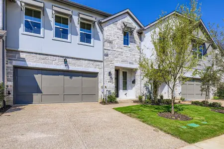 New construction Townhouse house 620 Sir Christopher St, Lewisville, TX 75056 plan Building 7 Unit 2 - image