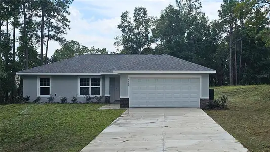New construction Single-Family house 9830 Sw 194Th Cir, Dunnellon, FL 34432 - image