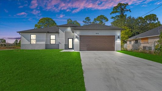 New construction Single-Family house 1015 Merry St E, Lehigh Acres, FL 33974 - image