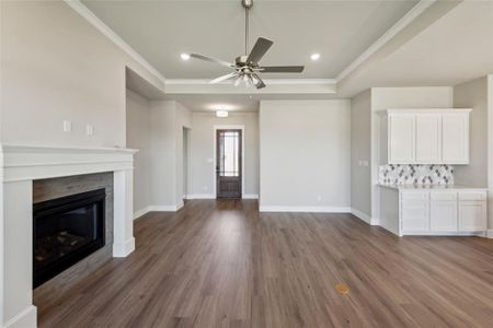 New construction Single-Family house 6105 Villaggio Wy, Fort Worth, TX 76123 Arabella- photo 11 11