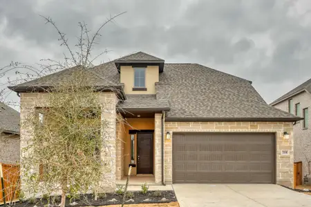 New construction Single-Family house 214 Prickly Poppy Lp, Kyle, TX 78640 plan Lauren - image