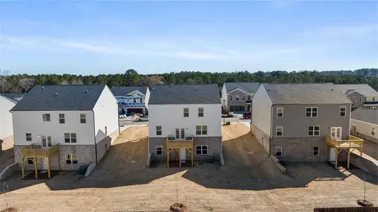 New construction Single-Family house 600 Whitman Ln, Stockbridge, GA 30281 plan Penwell - image