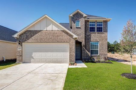 New construction Single-Family house 27323 Axis Deer Trl, Magnolia, TX 77354 - photo 0