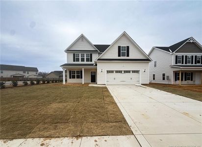 New construction Single-Family house 167 Brickendon Ln, Raeford, NC 28376 - image