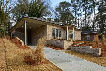 New construction Single-Family house 2608 Baker Rd Nw, Atlanta, GA 30318 - image