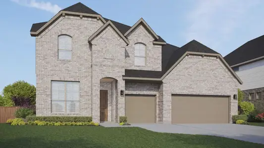 New construction Single-Family house 2269 Slate Dr, Waxahachie, TX 75167 plan Dartmouth - image