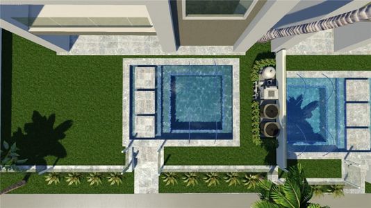New construction Townhouse house 2717 42Nd St, Unit 2717, Lighthouse Point, FL 33064 - image