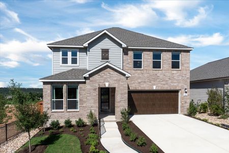New construction Single-Family house 1809 Garlock Dr, Leander, TX 78641 plan 2429 - image