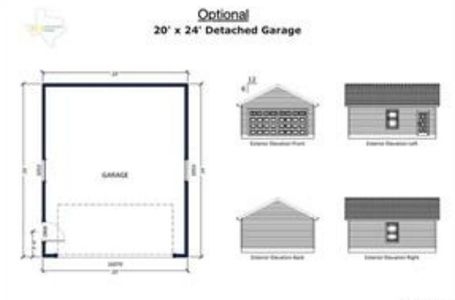 New construction Single-Family house 21131 Prairie Rose, San Antonio, TX 78264 plan Franklin - image 5