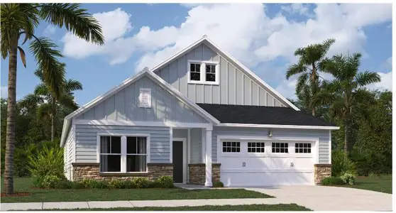 New construction Single-Family house 102 Archers Bay St, Summerville, SC 29486 plan AVERY - image