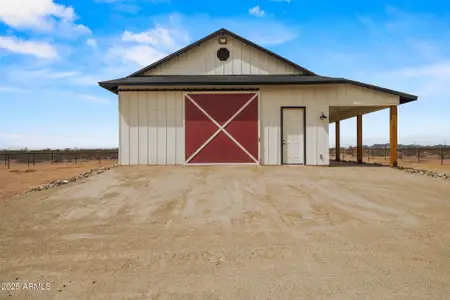 New construction Single-Family house 23512 W Rancho Laredo Dr, Wittmann, AZ 85361 - image