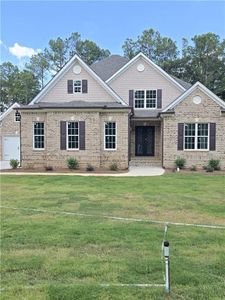 New construction Single-Family house 8033 Whitestone Boulevard, Douglasville, GA 30135 Layla- photo 0