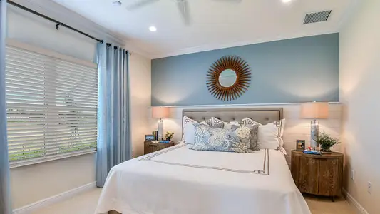 New construction Duplex house 2618 Paradise Plum Dr, Sarasota, FL 34240 plan Crystal Sand 2 - image 13