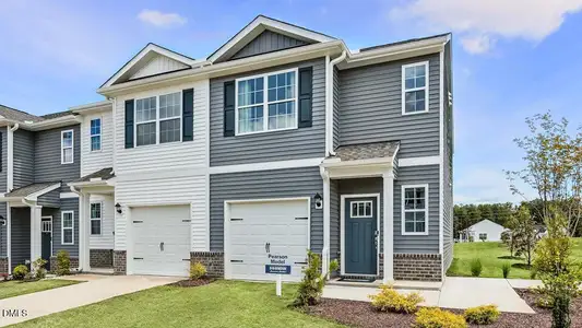 New construction Townhouse house 384 Freestall Dr, Wake Forest, NC 27587 plan Pearson - image