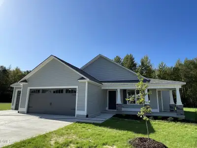 New construction Single-Family house 245 Mangrove Ct Ct, Four Oaks, NC 27524 - image