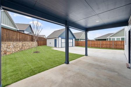 New construction Single-Family house 3526 Randall Ter, Midlothian, TX 76065 plan Emma - image 4
