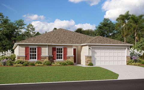 New construction Single-Family house 2639 Firethorn Ave, Orange Park, FL 32073 null- photo 0