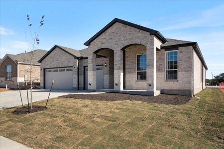 New construction Single-Family house 111 Diamond Point Rd, Georgetown, TX 78633 - photo 0