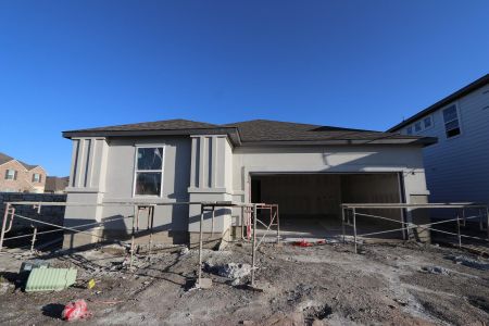 New construction Single-Family house 101 Beartooth Wy, Hutto, TX 78634 Bosque 2- photo 1 1