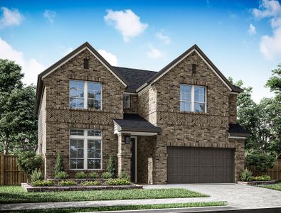 New construction Single-Family house 14504 Grazing Knoll Ln, Montgomery, TX 77316 plan Verdin - image