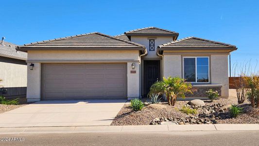 New construction Single-Family house 5709 N Coyote Hill Rd, Eloy, AZ 85131 Resort- photo 0 0