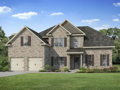 New construction Single-Family house 3265 Lions Ruby Ln, Atlanta, GA 30349 plan The Grayson - image