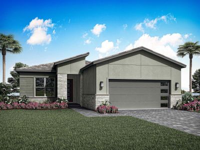 New construction Single-Family house 14222 Sw Artesia Dr Dr, Port St. Lucie, FL 34987 - image
