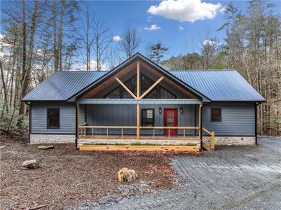 New construction Single-Family house 641 Bryant Farm Ln, Ellijay, GA 30540 - image