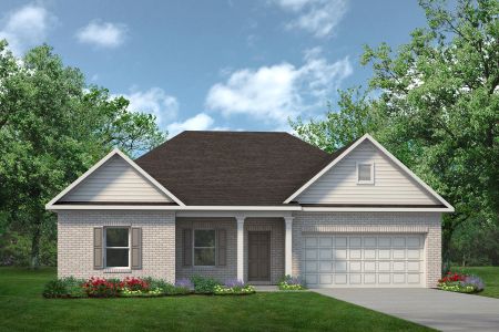 New construction Single-Family house 3518 Queen Palm Dr, Manvel, TX 77578 plan The Avondale - image