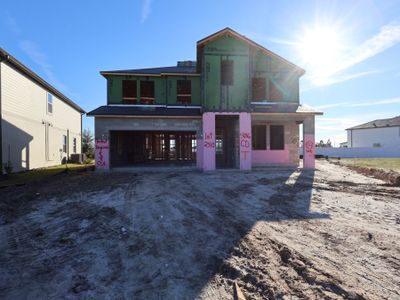 New construction Single-Family house 5686 Jeffries Wy, Wesley Chapel, FL 33545 plan Santa Monica - image