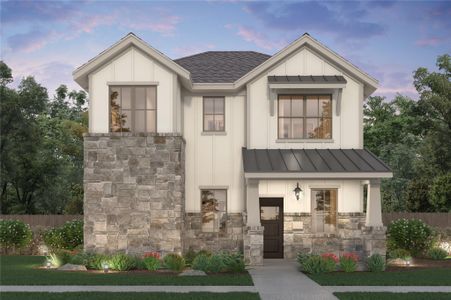 New construction Single-Family house 432 Burlington Dr, Buda, TX 78610 plan Emmerson - image