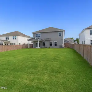 New construction Single-Family house 3904 Leeson Trl, Raleigh, NC 27616 plan Chatham - image