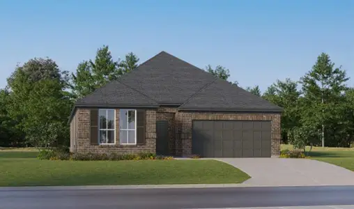 New construction Single-Family house 2522 Ocean Jasper Dr, Rosharon, TX 77583 Nash- photo 0